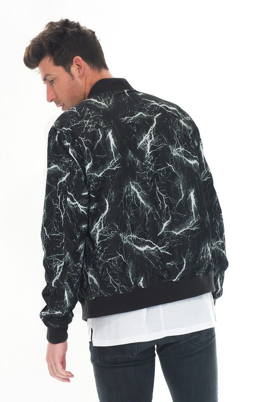 Lightning Bomber Windbreaker