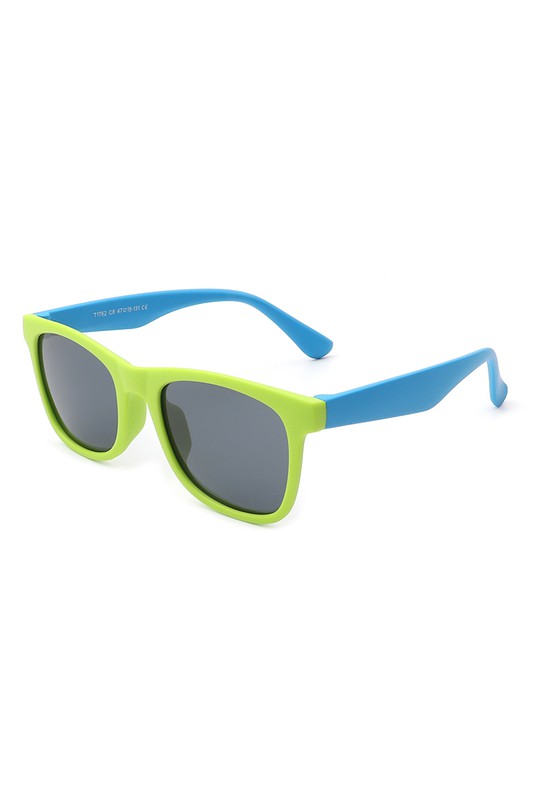 Children Rectangle Kids Polarized Sunglasses