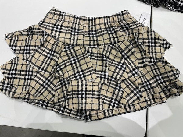 Kids Ruffle Skorts