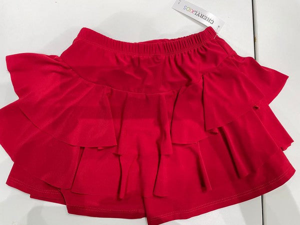 Kids Ruffle Skorts