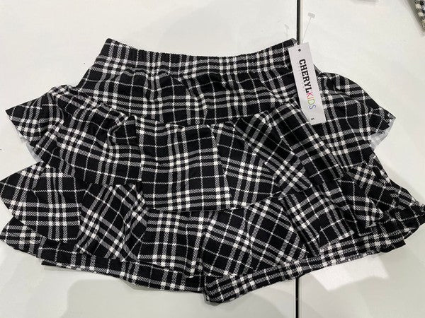 Kids Ruffle Skorts