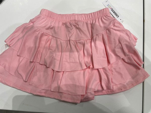 Kids Ruffle Skorts