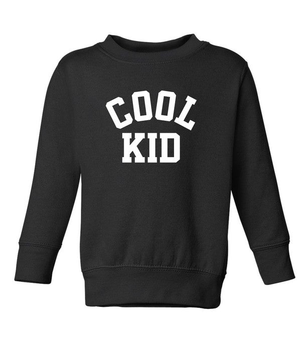 Cool Kid Toddler Sweatshirt