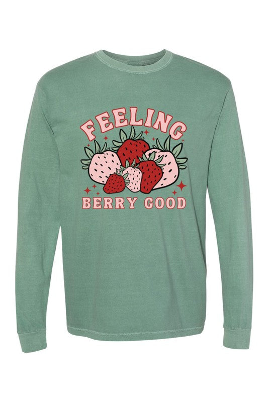 Feeling Berry Good Comfort Colors PLUS