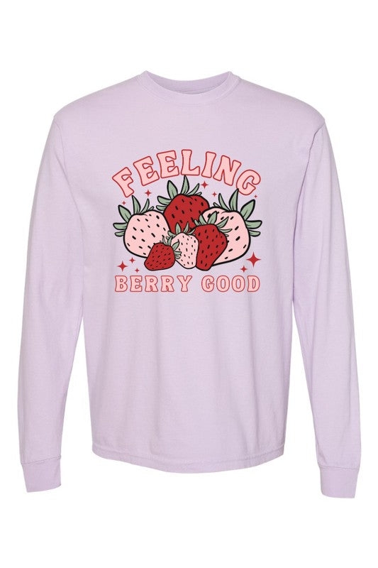 Feeling Berry Good Comfort Colors PLUS