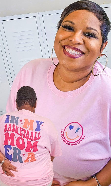 In My Basketball Mom Era Graphic T-Shirt