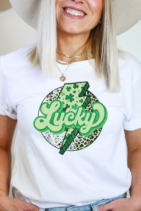 Lucky Lightning Tee