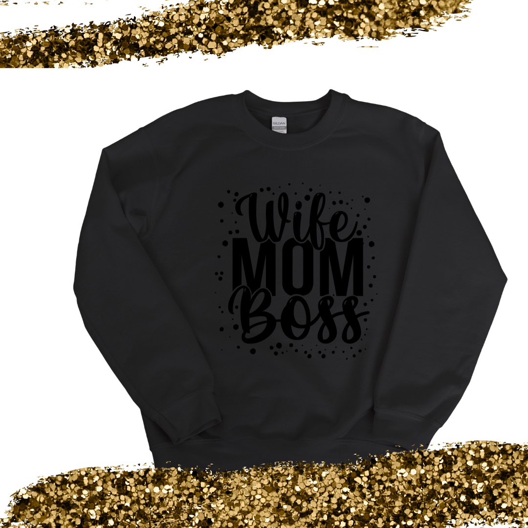 MOM,WIFE, BOSS